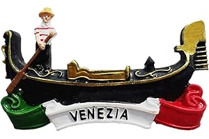 MUYU MAGNET Wenecja Włochy 3D magnes na lodówkę pamiątka kolekcja prezentów dekoracja domu kuchnia naklejka magnetyczna, Wenecja magnes na lodówkę