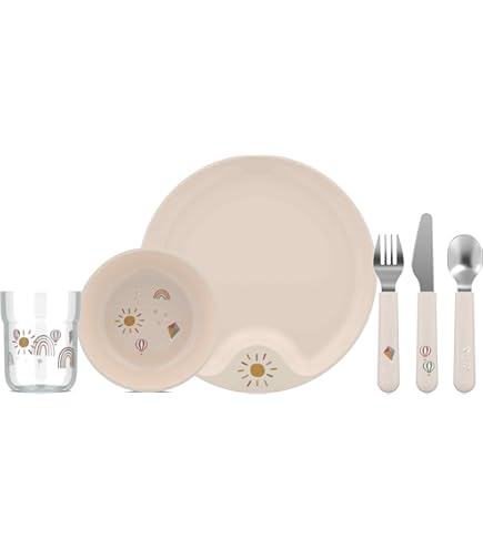 Set Utensili Da Pranzo Per Bambini A Tema Costruzione - Forchetta E Cucchiaio Divertenti - Foto 9