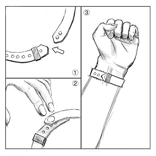 Fitbit Alta Ersatzarmband, Bluesim komfortabler buntfarbige Sport Fitness Fitbit Alta Ersatzarmband Ersatzschweißarmband Armband Ersatzband Sport-Uhrenarmband Eratzschweißband mit kostenfreien Verschluss für Fitbit Alta - 8