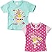 In The Night Garden Upsy Daisy Girls Two Pack Short Sleeve T-Shirts - Pink - Age 12/18 Months