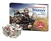 Produktbild Ideal Trend Roth Männer Adventskalender mit Kranz Weihnachtskalender Kalender Weihnachten