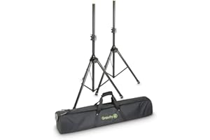 Gravity SS 5212 B SET 1 - Set 2 Soporte de Bafle de acero con bolsa de transporte