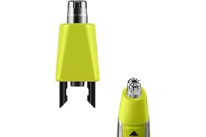 AUDOC Nose & Ear and Eyebrows Trimmers Replacement Heads Compatible with One Blade QP2520 QP2630 QP2724 QP2734 QP2834 One Blade 360 & OneBlade pro Shaver