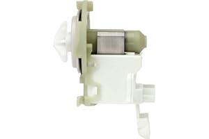 MIRTUX Kit mit 1 Ablasspumpe für Geschirrspüler, kompatibel mit Balay, Bosch, Crolls, LG, Lynx und Siemens | Ersatzteilnummer: 165261