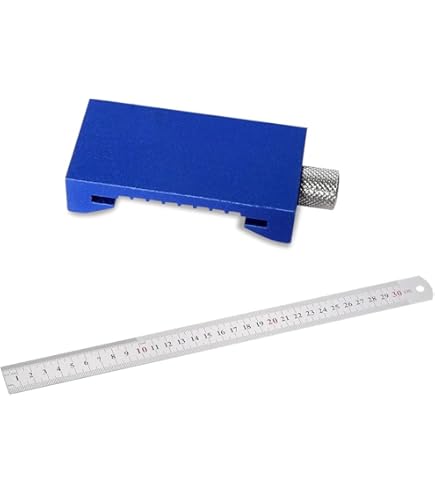 Sonew Jauge De Marquage De Menuiserie Règle De Traçage Des Trous 0