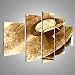 Produktbild Bild Bilder auf Leinwand Vinyl Schallplatte Vintage Plattenspieler Wandbild Leinwandbild Poster