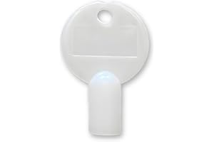 KNUPP CO. Key for Deb ProLine Soap Dispensers - Compatible with Deb SBS Proline Dispensers, Including SC Johnson Proline Models WHB1LDS, TWH1LDS, 91128, TBK1LDS, 98123, MSS1LDS, WYH1LDS, WRM1LDS, RSH1LDS