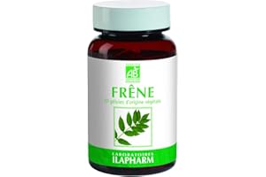 Laboratoires Ilapharm - Frêne BIO - Souplesse articulaire - Flacon de 60 gélules