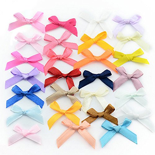 JETTINGBUY 500 Pcs/lot Bow Craft Gift Wrap Wall Decor