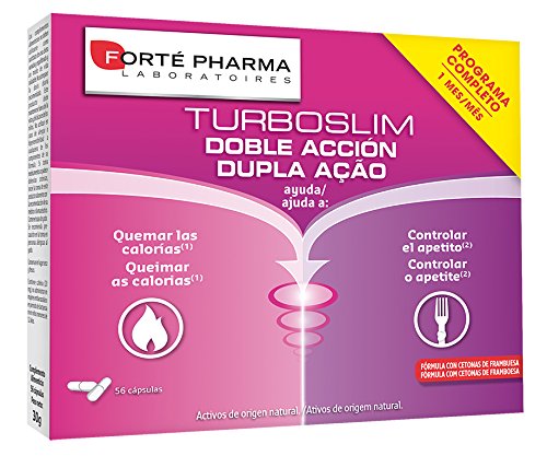 TURBOSLIM doble accion 56 capsulas