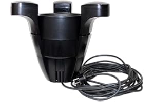 Jebao Schwimmskimmer SK-30 Teich Schwimm Skimmer Blättersammler bis 25m² mit Pumpe 2500l/h 45W