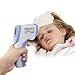 MAOZUA Non-contact Forehead Thermometer for Baby No Touch Infrared Termometer Temperature Gun with Large LCD Instant Read