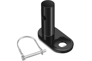 Bicycle Trailer Coupler, HONGECB Trailer Accessories, Traction Head, Bicycle Trailer Coupler, Bicycle Towing Device, for Prams, Children Bicycle, Pet Carriage, Dog Trailer