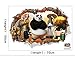 Produktbild THTB Wandsticker - Kung Fu Panda