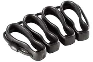 D'Addario Accessories Dexterity Band Finger Exerciser - Hand- und Fingertrainingsgerät - Fingertraining für Stärke und Geschicklichkeit - Trainiert Geschwindigkeit und Flüssigkeit beim Spiel
