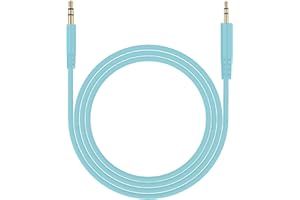 Xintronics 3.5mm to 2.5mm Aux Cable for Bose Headphones, Replacement Audio Cable for Bose QuietComfort 25 QC25 35 QC35 QC35II 45 QC45 700 JBL E45BT E55BT E65BTNC Headphones (Blue)