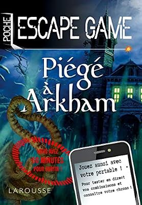Escape game de poche - Piégé à Arkham