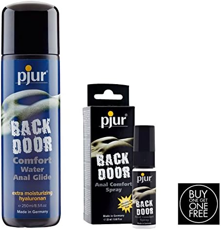 Pjur Backdoor Comfort 250ml Lubricant With Free Pjur Backdoor Spray 20ml