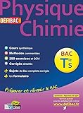 DEFIBAC PHYSIQUE-CHIMIE TERM S
