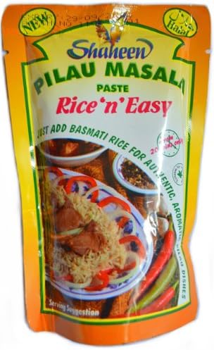 Shaheen Pulav Masala paste 175g