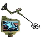  Detector de metales EFX Ground serie MX400, GPS 11, detecta oro, monedas y metales 
