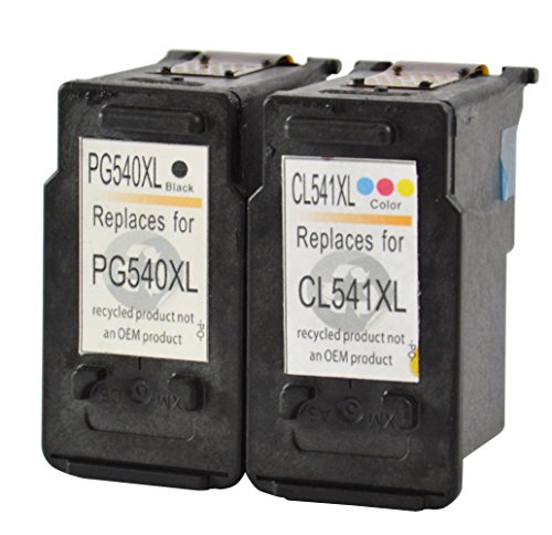2 Druckerpatronen kompatibel für Canon PG-540 XL + CL-541 XL SET - 2