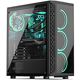 Sedatech Expert Gaming PC AMD Ryzen 7 3700X 8x 3.6Ghz, Geforce GTX 1660Ti 6Gb, 16 Gb RAM DDR4, 500Gb SSD NVMe M.2 PCIe, 2Tb HDD, USB 3.1, Wifi. Desktop Computer, without OS