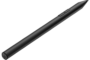 HP 700 Rechargeable Multi Pen | Universal | Built-In Lithium-Ion Battery | USB-C Charging | Up to 25 Days Battery Life | Programmable Buttons | Adjustable Tilt, Pressure | Black
