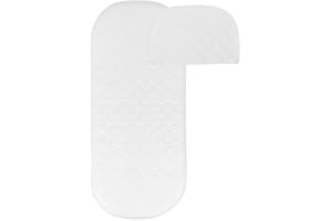 IDELIO Materassino Carrozzina Navicella Neonato Completo di Guanciale, Certificazione Antisoffoco EN16890:2017, Struttura Traspirante Antiacaro, Certipur™ Oeko-Tex®.