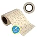 Produktbild TransferPapier mit Gitterraster - 15.2cm x 15M Rolle – Perfekt fur Vinyl Klebefolien von CRICUT, CAMEO u.a. – Perfekt fur Wande, Schilder, Aufkleber, Fenster und glatte Oberflachen