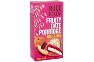 Rude Health Foods | Fruity Date Porridge | 4 x 400g