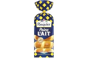 EPICERIE SUCRÉE BRIOCHE PASQUIER - Pains Au Lait 350G - Lot De 4 - Offre Special