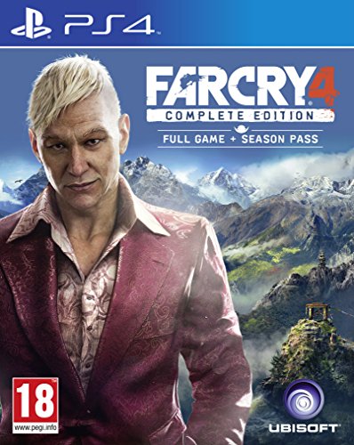 Preisvergleich Produktbild Far Cry 4 Complete Edition (PS4)