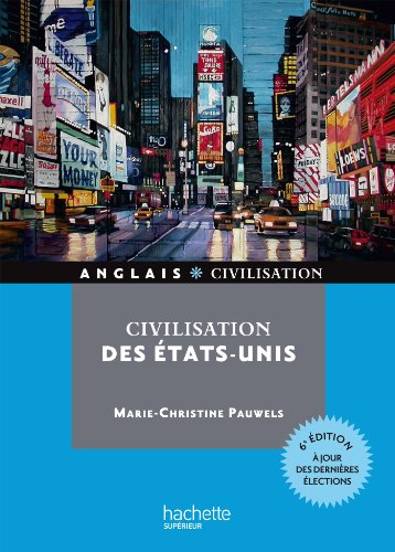 Civilisation des États-Unis (HU Langues et civilisations)