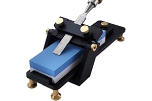 CICONY Affilatrice, strumento di tornitura a guida lineare, per la lavorazione del legno, a prova di ruggine, in lega di alluminio, CNC ad angolo fisso, supporto per scalpello aereo, accessorio ultra fine