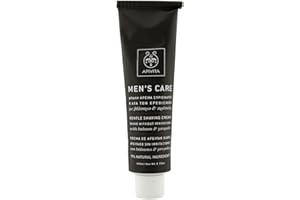 Apivita Men's Care Gentle Shaving Cream with Hypericum & Propolis 100ml