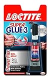 Flexibilidad Loctite Super Glue-3 Power Flex formato gel Control, adhesivo instantáneo, 10gr