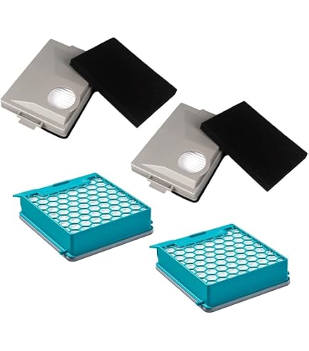 UlisemLotto Di 3 Filtri HEPA Per Aspirapolvere Force 360 RH9037 RH9038 Rh9039 Rh9051wo Rh9057wo Rh9086wo Zr009001 89084163