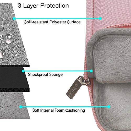 MOSISO iPad Pro 10 5 Fall H  lle  Polyester Beutel f  r 9 7-10 5 Zoll iPad Pro  neues iPad 2017  Kompatibel mit iPad Air 2   Air  iPad 1 2 3 4 Wassera