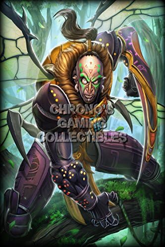 CGC Huge Poster GLOSSY FINISH - Smite - Ah Muzen - SMI004 (24" x 36" (61cm x 91.5cm))