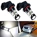Produktbild 2x 50W H10 9145 6000K Weiß LED Auto Leuchten Glühlampe Tagfahrlich Weißes Licht Auto Fog Lamp kit Nebellampe Tagfahrlichteffekt