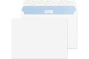 Blake Premium Office 162 x 229 mm 120 gsm Portfel Odrywane i zamykane (34214) Ultra White Wove - Pakiet 500