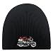 Produktbild Fan-O-Menal BEANIE mit Einstickung - Bike born to ride - 50981 schwarz