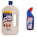 Lizol Disinfectant Floor Cleaner Pine - 975 ml with Free Harpic Power Plus Toilet Cleaner- 200 ml (Any Variant) RS.149.00