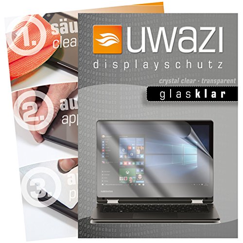 Medion Akoya E2228T Schutzfolie 3x uwazi glas-klare Displayschutzfolie Folie