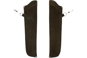 ‎ELTORO elToro Wild Colorz Side - Seitenköcher, aus hochwertigem robusten Wildleder, mit Gürtelclip, Top Zubehör für Pfeil und Bogen