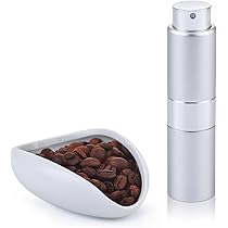 Kaffeebohnen-Dosierbecher & RDT-Sprühflasche Set - Keramik Messtablett Für Espresso