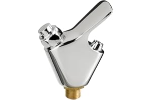 SATURNIA Grifo Fuente Vertical Cromado