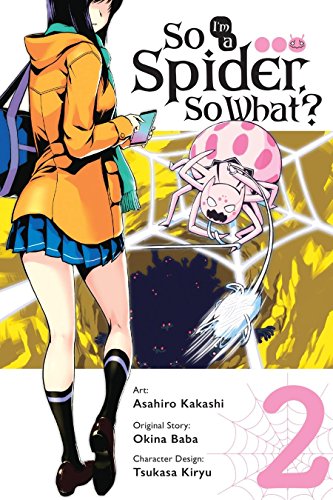 Book's Cover of So I'm a Spider, So What?, Vol. 2 (manga) (So I'm a Spider, So What? (manga)) (English Edition)