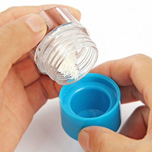 Blue Vessel Pill Crusher Grinder Splitter Tablet Divider Cutter Aufbewahrungsbox 4 Schichten Neue - 6